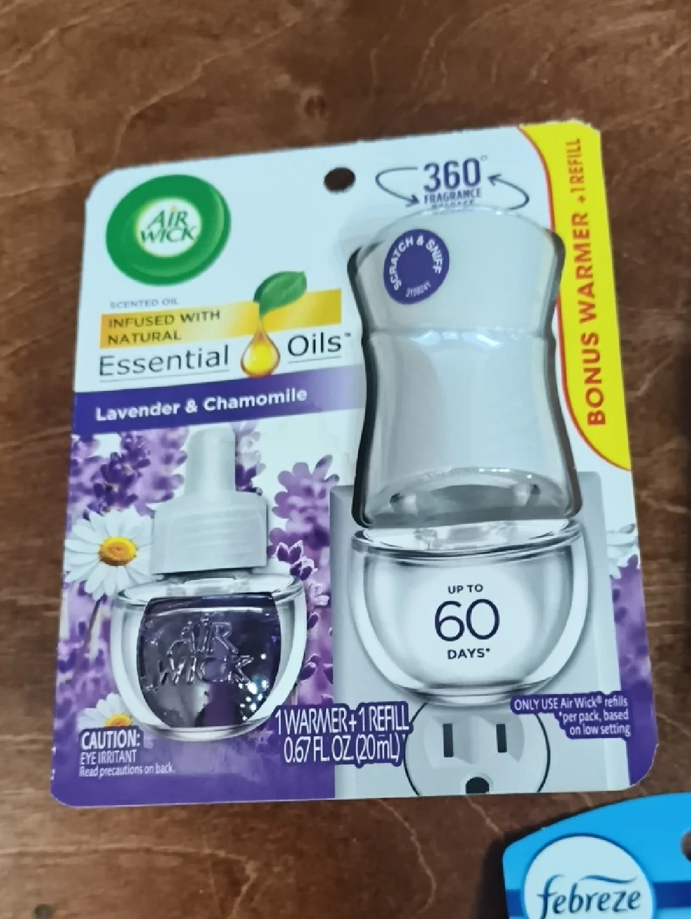 Glade brand new